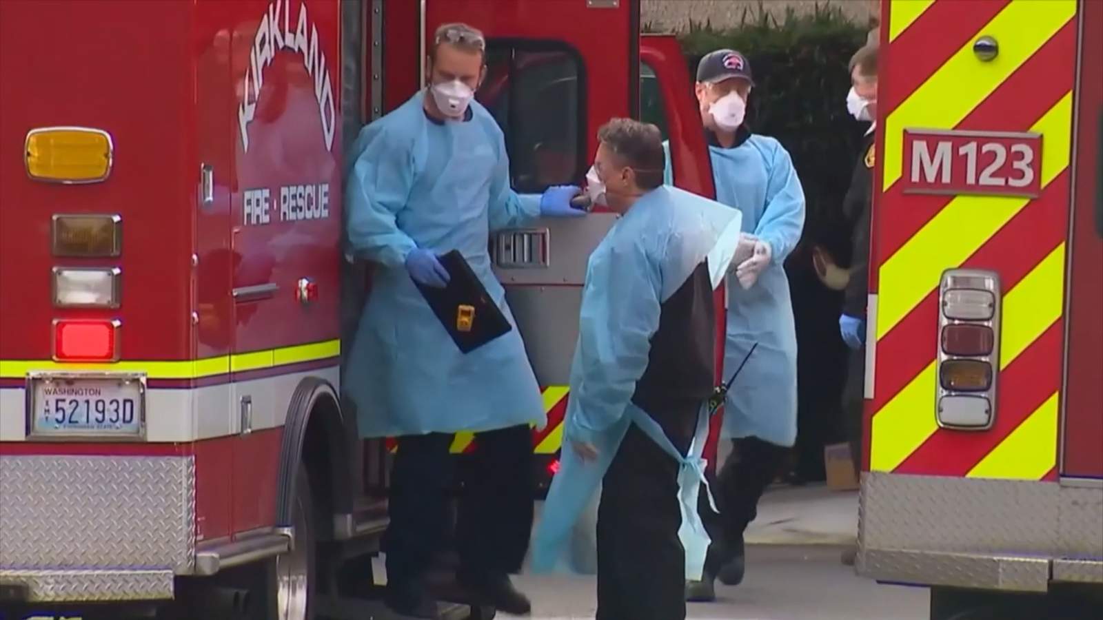 First Responders Following Cdc Guidelines When Handling