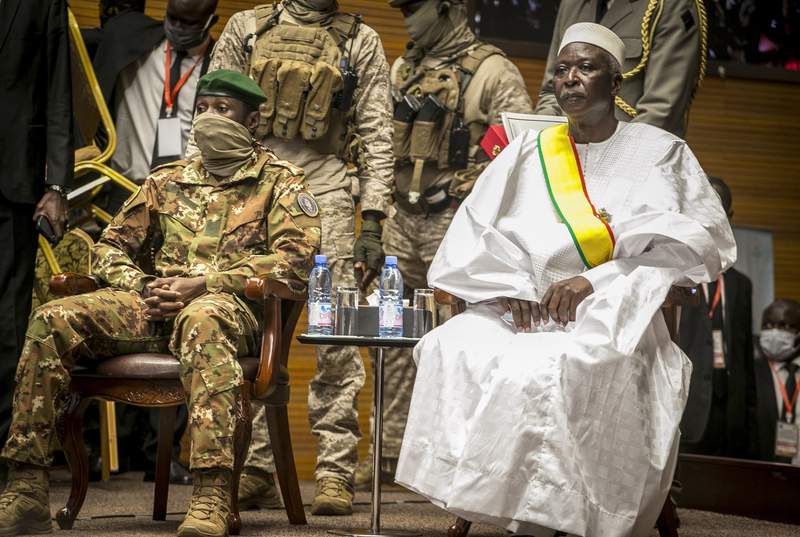 West Africa leaders suspend Mali from region bloc over coup