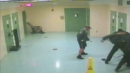 Video shows Miami-Dade corrections officer punch inmate