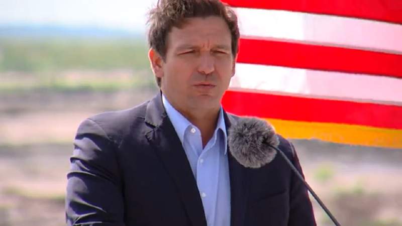 WATCH LIVE: Gov. Ron DeSantis holds news conference in Ormond Beach