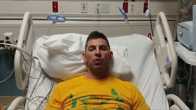 Hallandale Beach firefighter says he is grateful for support