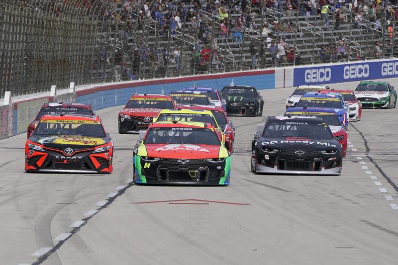 Out of the way! NASCAR contenders want traffic to pull aside