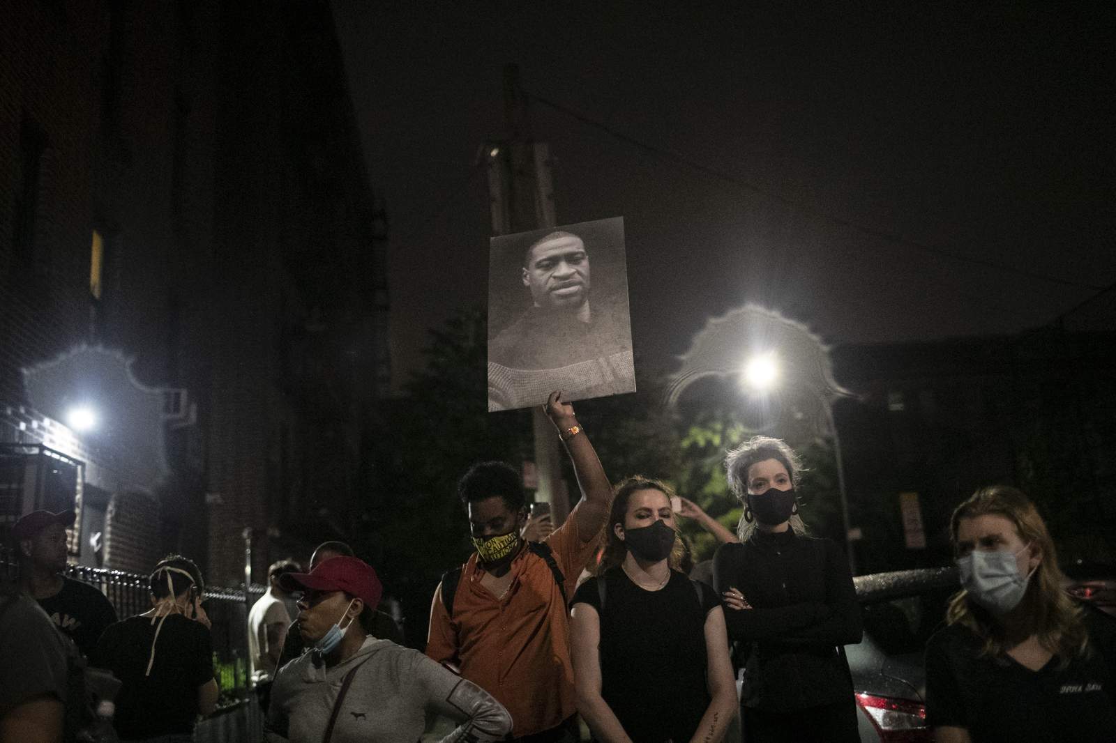 New York City curfew lifts early following peaceful protests