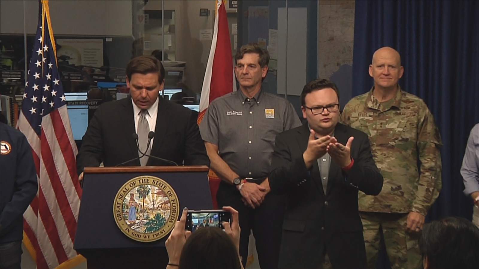Watch Florida Gov Ron Desantis Gives Update On Covid 19