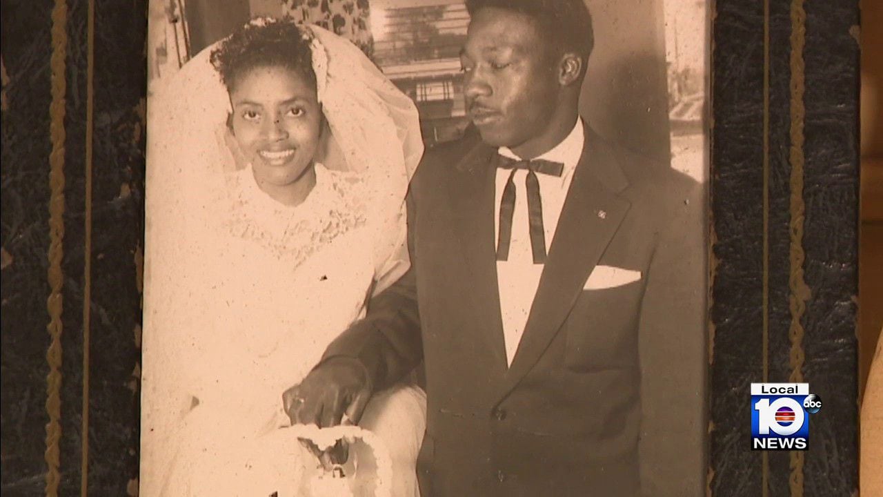 Bettye and Ulysses Holloway wed in 1952.