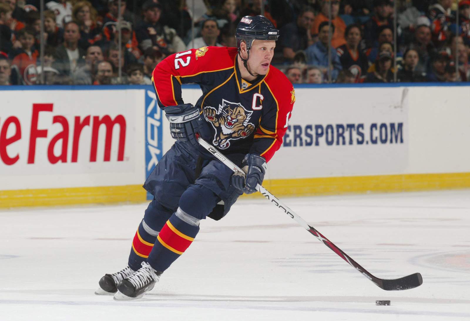Former Panthers captain Olli Jokinen takes head coaching job in Liiga, Finland’s top pro league