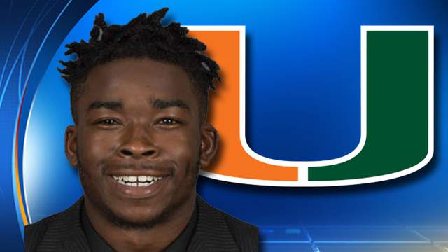 Hurricanes Receiver Sam Bruce Out Indefinitely With Non Football