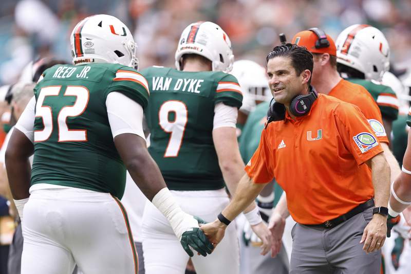 Manny Diaz defends University of Miami program following Kirk Herbstreit’s commentary