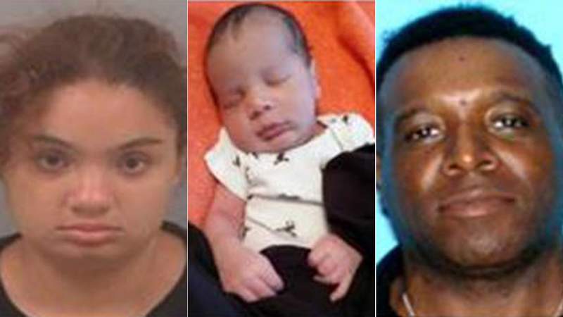 Florida officers issue ‘missing child alert’ for 2-month-old baby