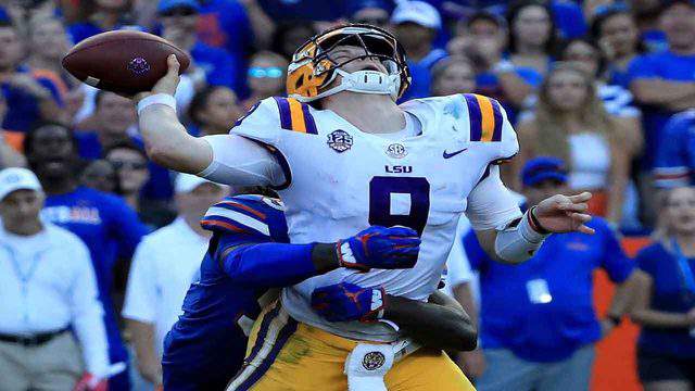 No 5 Lsu S High Octane Attack Awaits Test Vs No 7 Florida