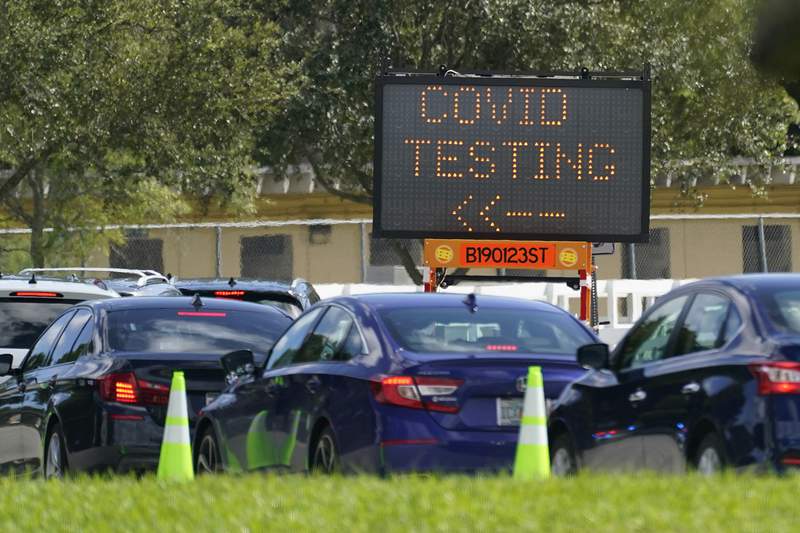 Miami-Dade County opens 24-hour free COVID testing site