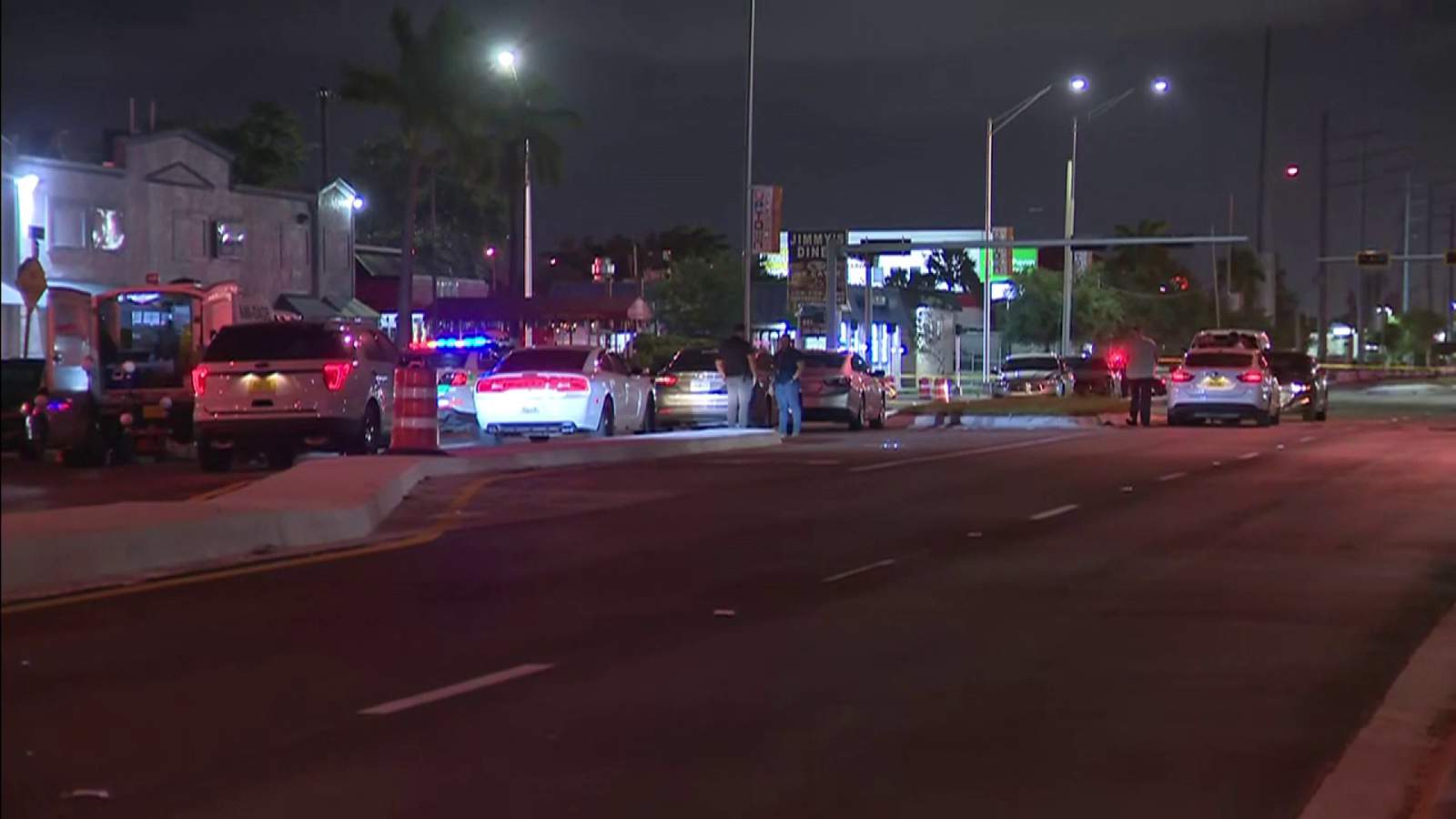 Police: Man dies after being shot, hit by car in northwest Miami-Dade