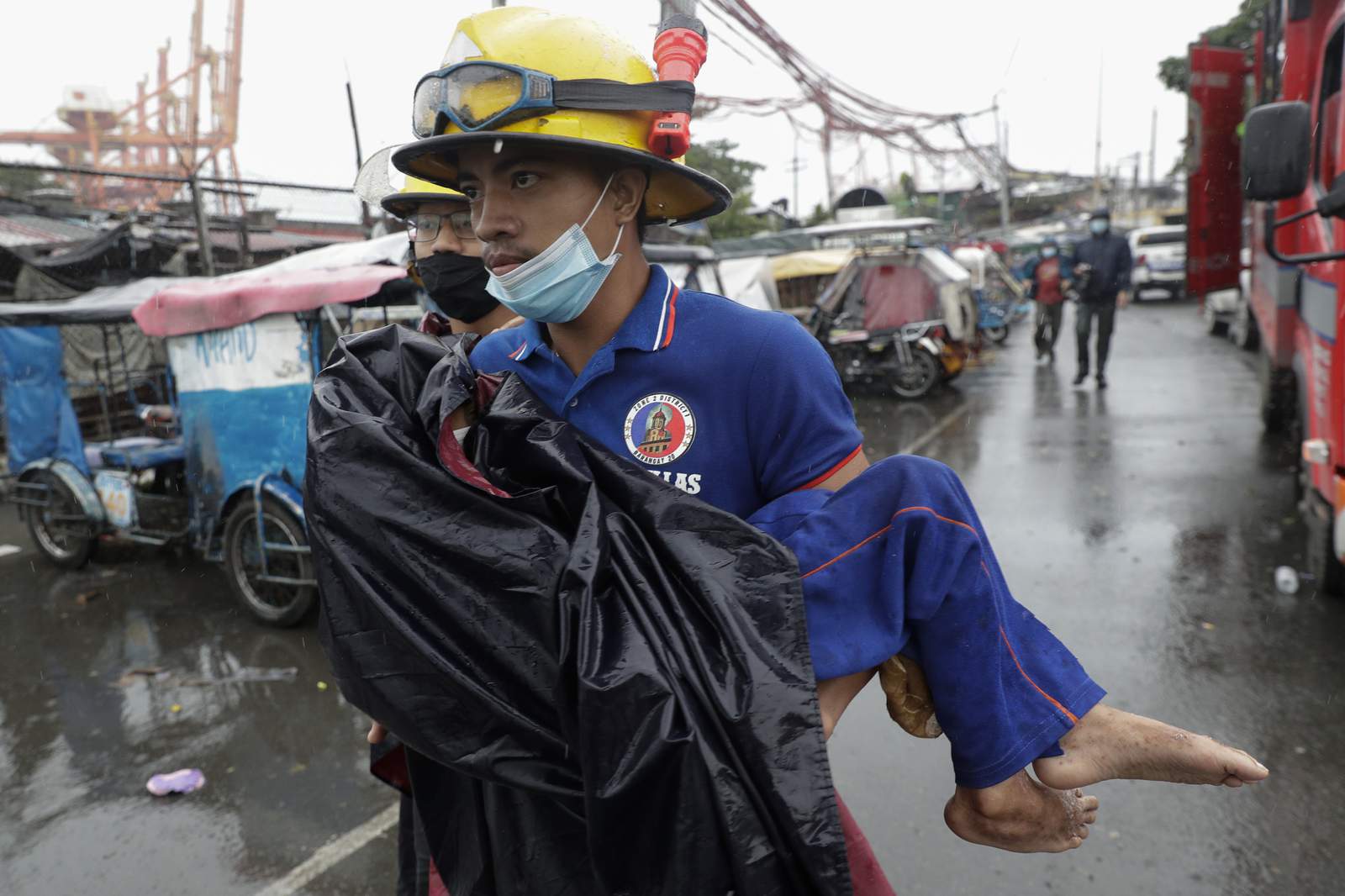 10 muertos por impacto de supertifón en Filipinas