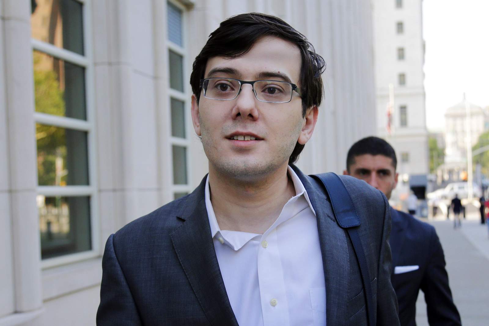 'Pharma Bro' Shkreli loses 2nd bid for early prison release