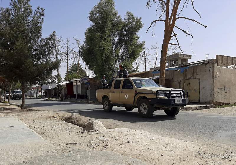 Taliban take much of provincial capital in south Afghanistan