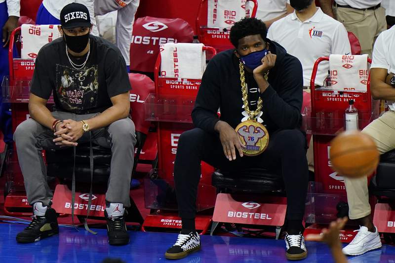76ers trust playoff process leads to 1st NBA title since '83