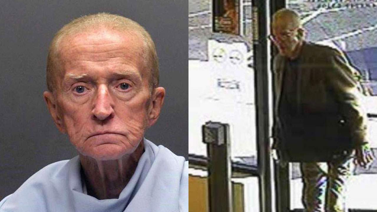 82-year-old with record of bank robberies convicted again