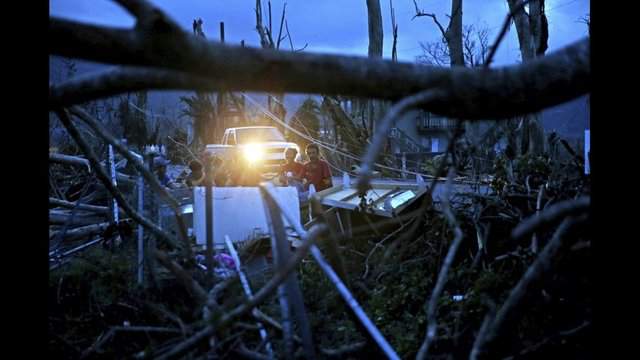 Aftermath of Hurricane Maria in Puerto Rico: Yabucoa