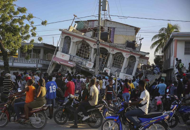 What’s the difference between 7.2- and 7.0-magnitude earthquakes in Haiti?