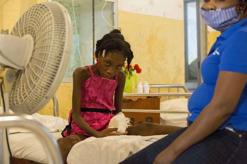 UNICEF says malnutrition spikes for Haiti kids amid pandemic