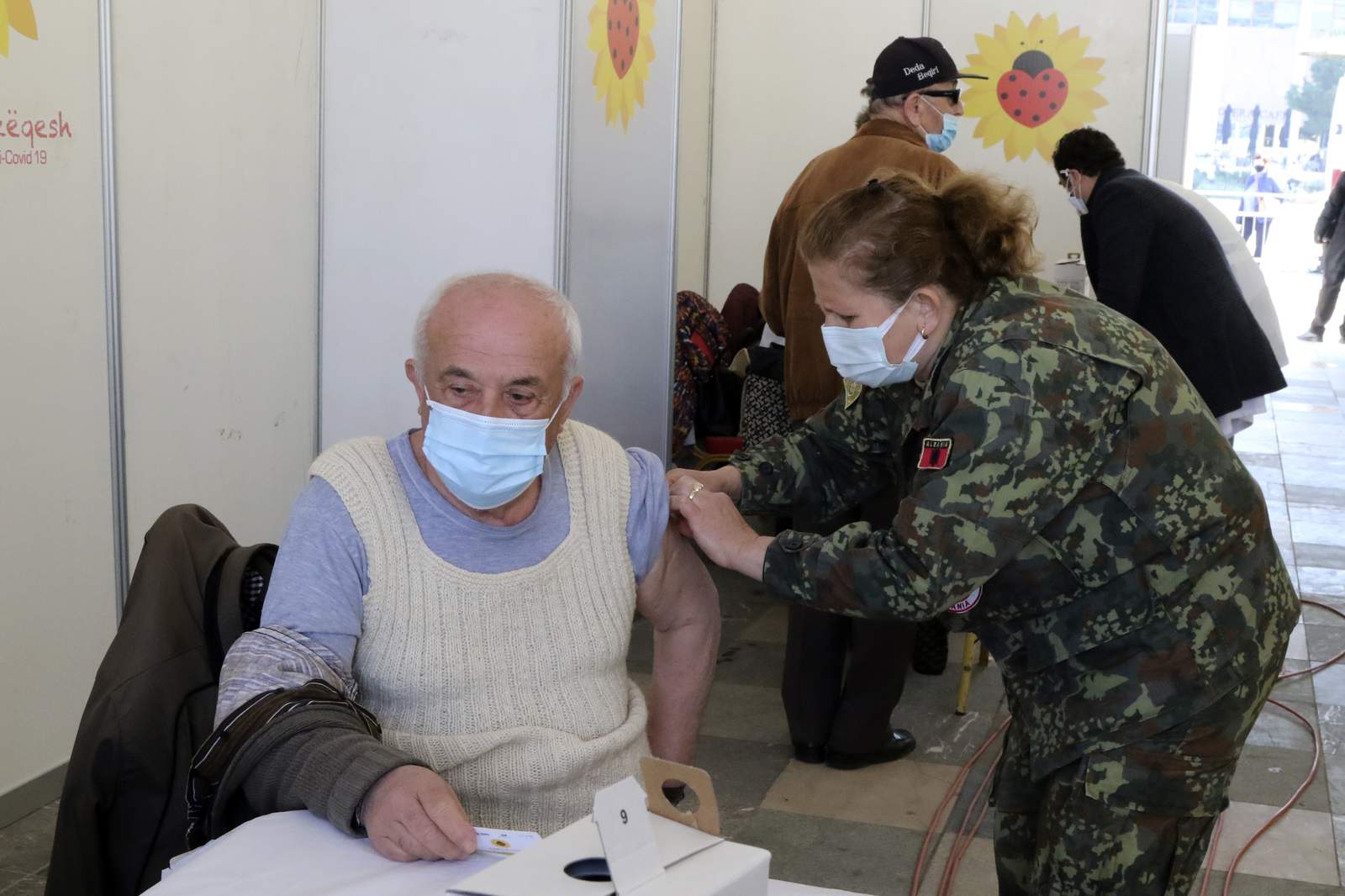 Albania starts mass COVID vaccinations before tourist season