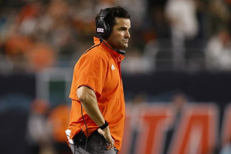 Manny Diaz: ‘I’m not trying to win a game to keep my job’