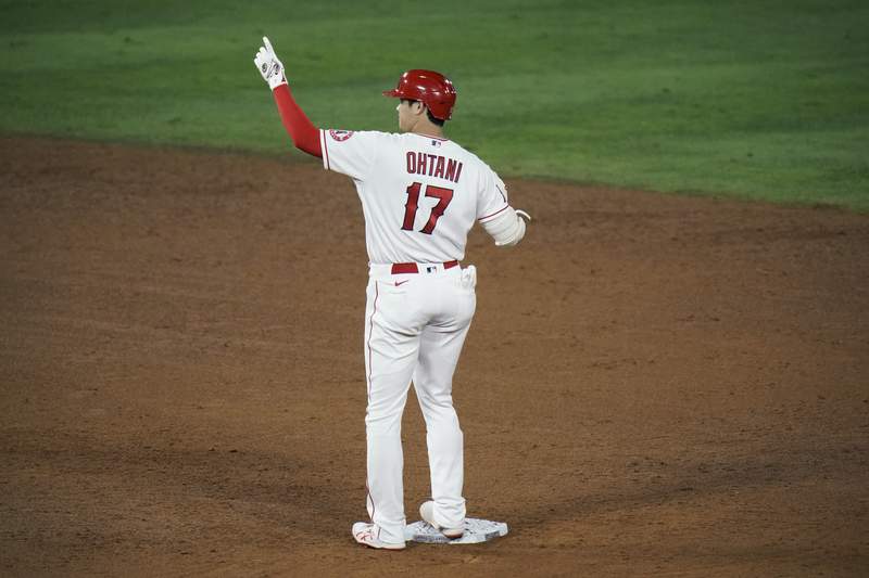 Shohei Ohtani making history with 2-way success for Angels