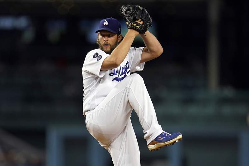 Kershaw strikes out 5 in return, Dodgers beat D-backs 5-1