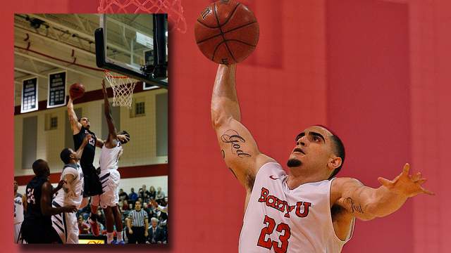 Local hoops star needs push to become dunk champion