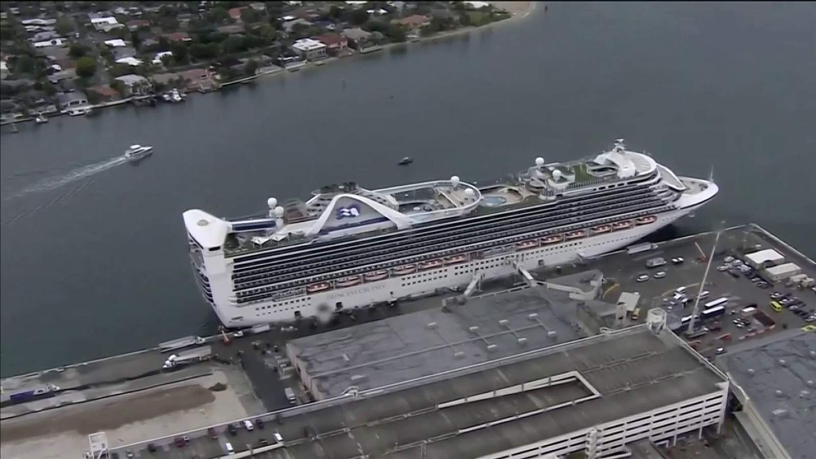 Port Everglades worker diagnosed with coronavirus