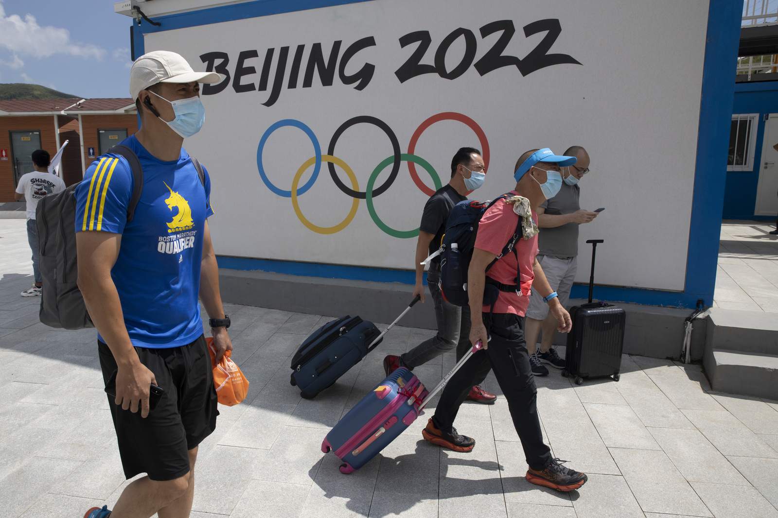 Human rights groups ask IOC to move Olympics from China