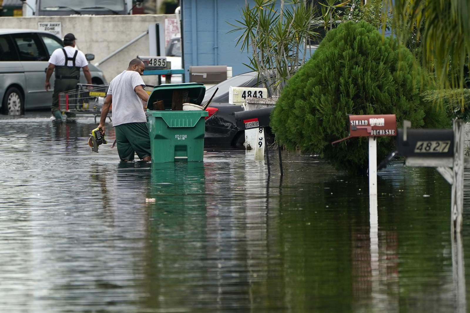 Eta se debilita a tormenta tropical