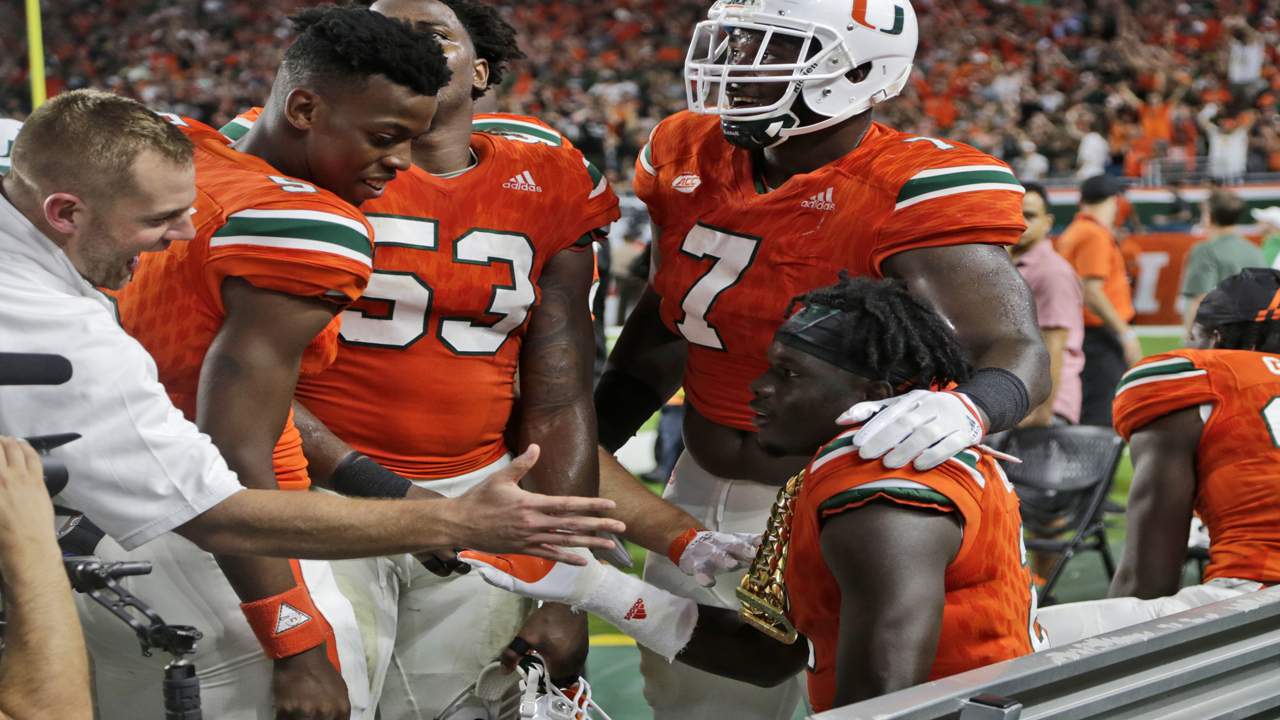 Hurricanes CB Bandy declares for NFL draft