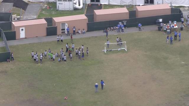 Homestead Center Operating As Emergency Shelter For Migrant Children