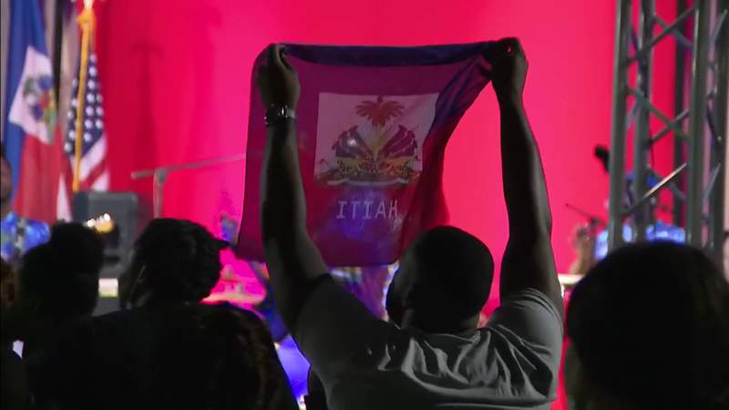 South Florida Haitians celebrate Biden Administration extending TPS