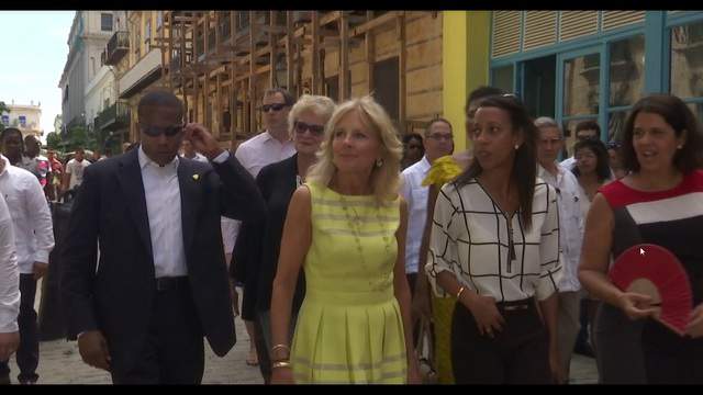 Second Lady Jill Biden Visits Cuba For 3 Days