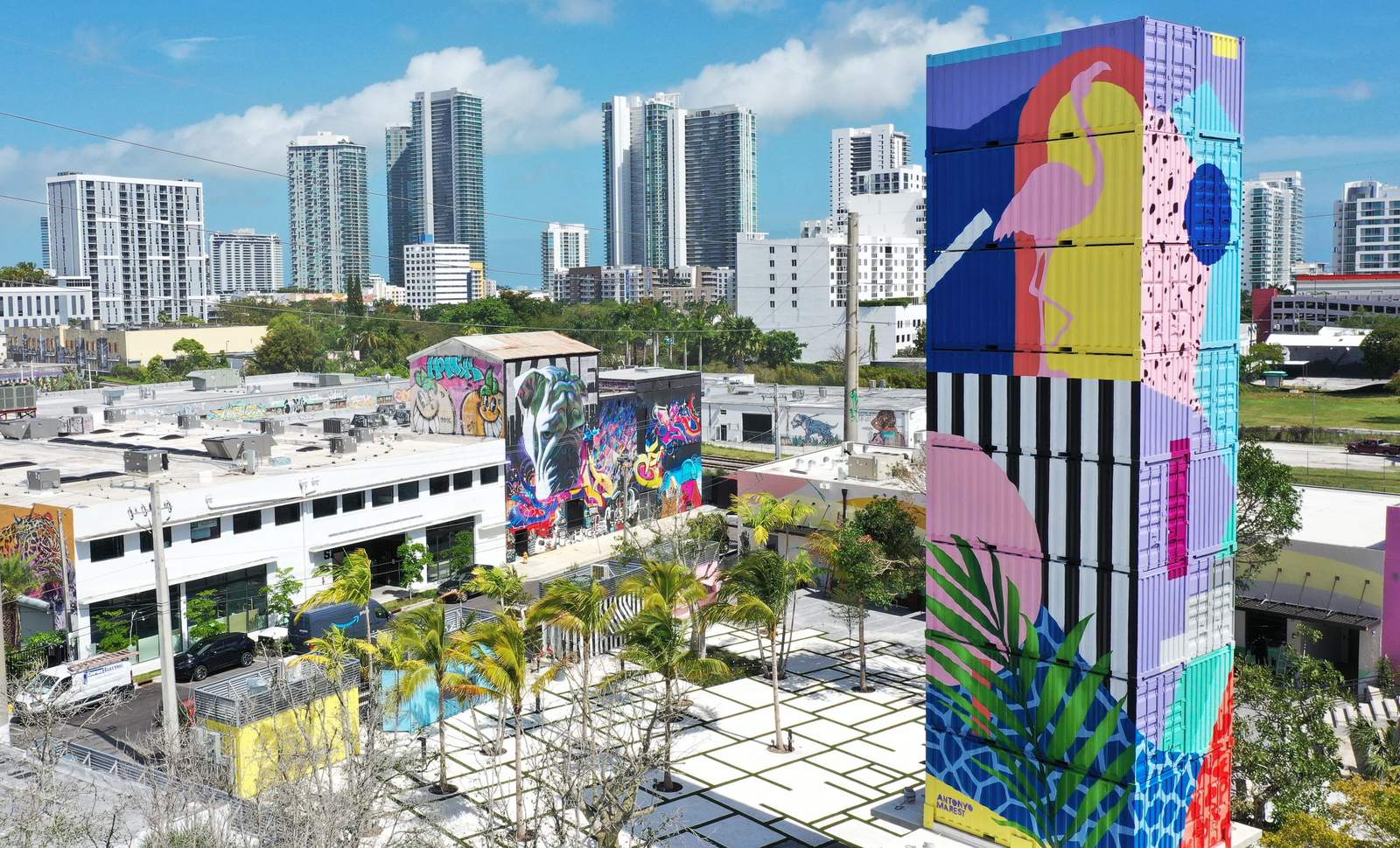 Wynwood’s new venue ‘The Oasis’ set to become Miami’s newest culinary, retail, and nightlife destination
