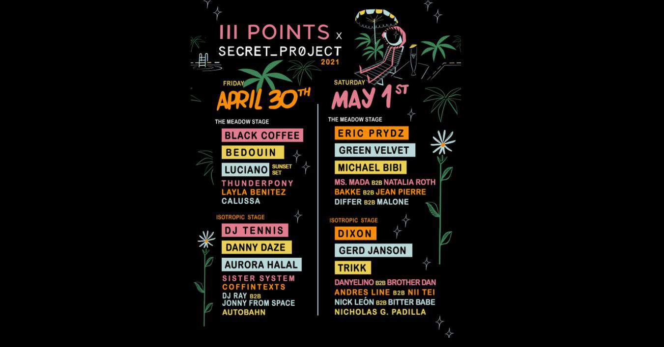 Keeping safety in mind, III Points Music Festival returns to Miami