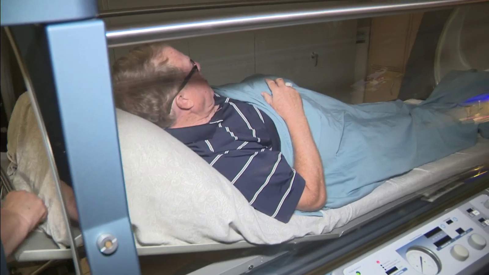 Study underway into hyperbaric treatment for Gulf War syndrome