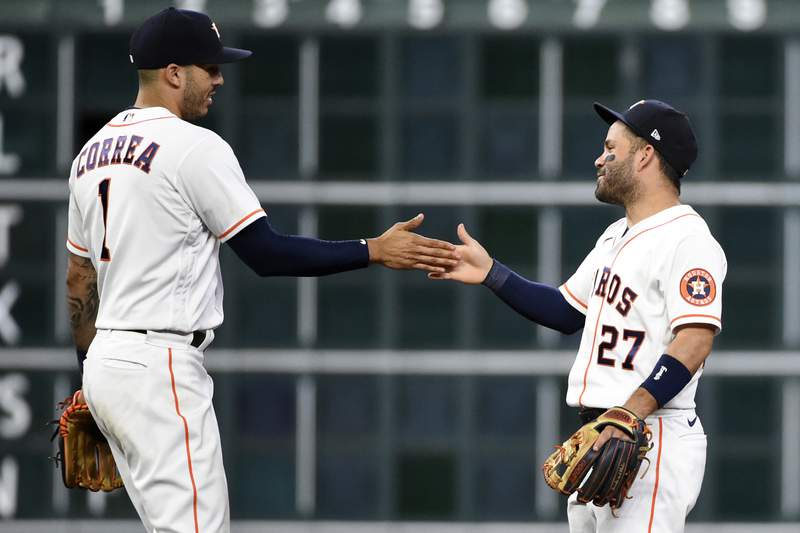 LEADING OFF: Astros' giveaways sure to grab Yanks' attention