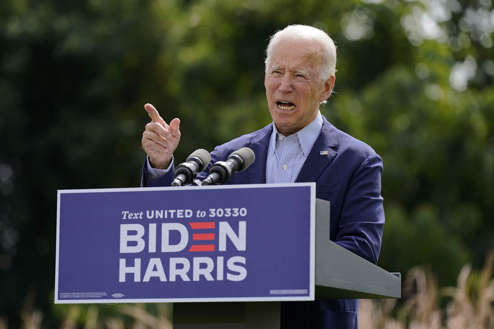 Biden assembles legal team ahead of divisive 2020 election