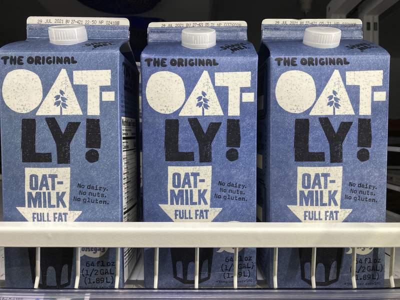 Oatly tiene debut favorable en el mercado bursátil