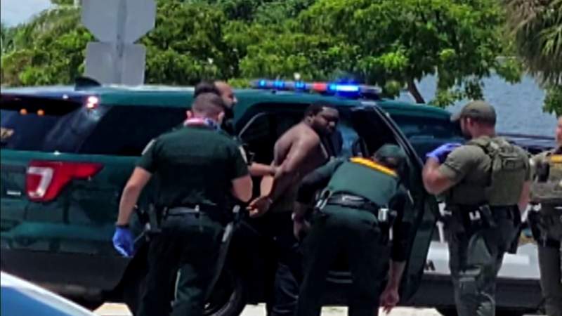 SWAT team called in after deputies chased suspect from Pompano Beach to Fort Lauderdale