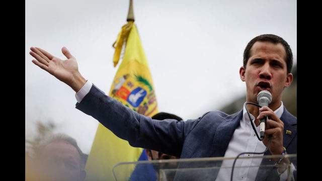 Guaidó propone negociar con gobierno de Maduro en Venezuela