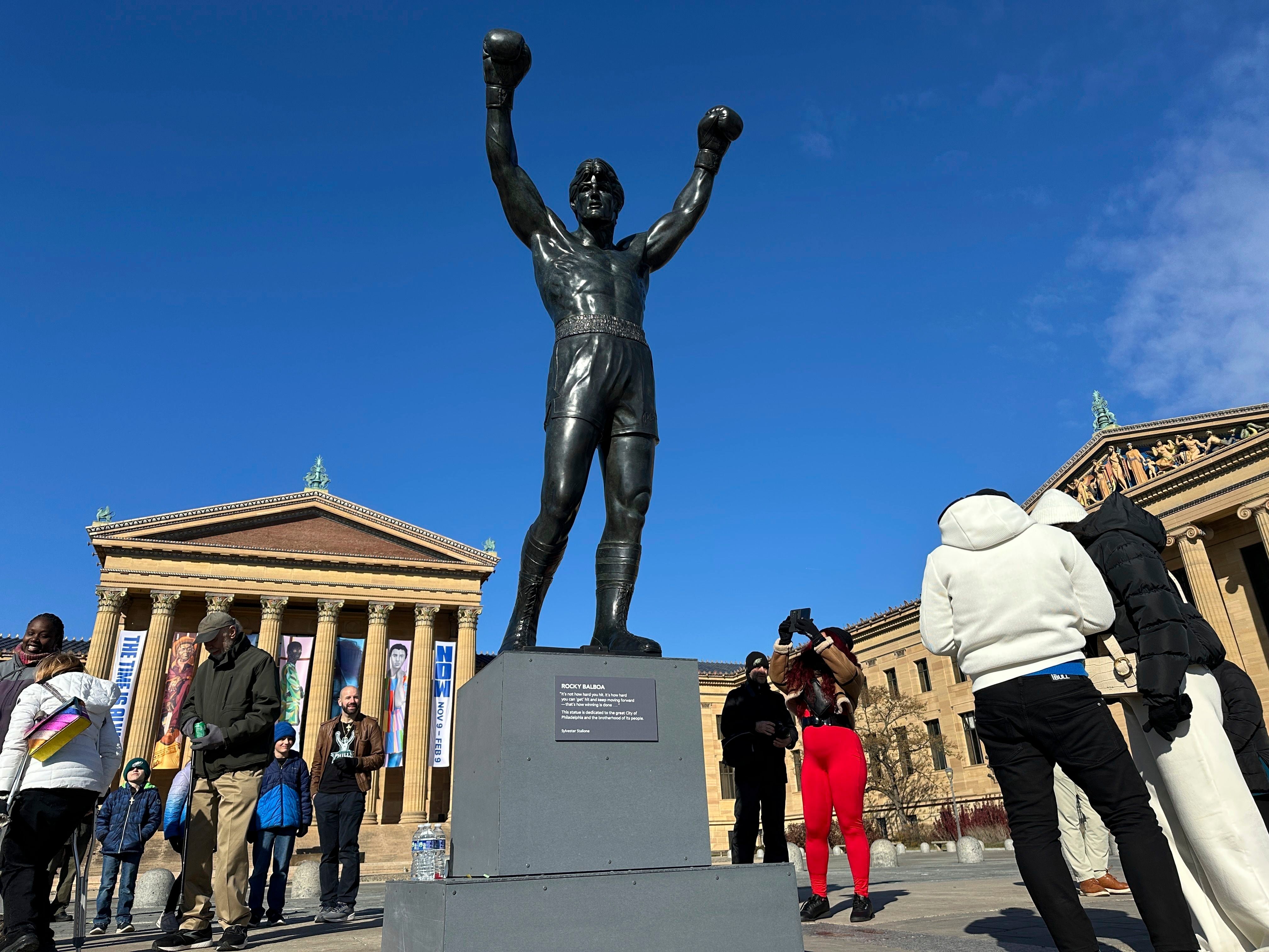 Philadelphia ready to go the distance with RockyFest week dedicated to Rocky movies