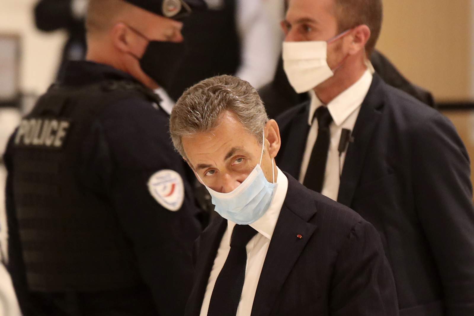 French ex-President Sarkozy stands trial for corruption