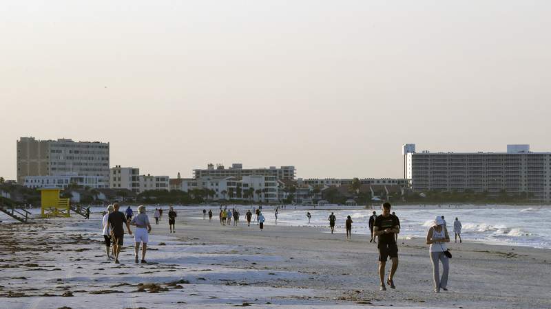 Want to live in a beach town? 4 of the top 10 are in Florida