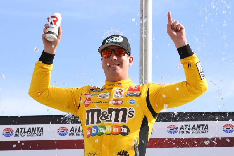 Kyle Busch completes 5-for-5 Xfinity sweep with Atlanta win