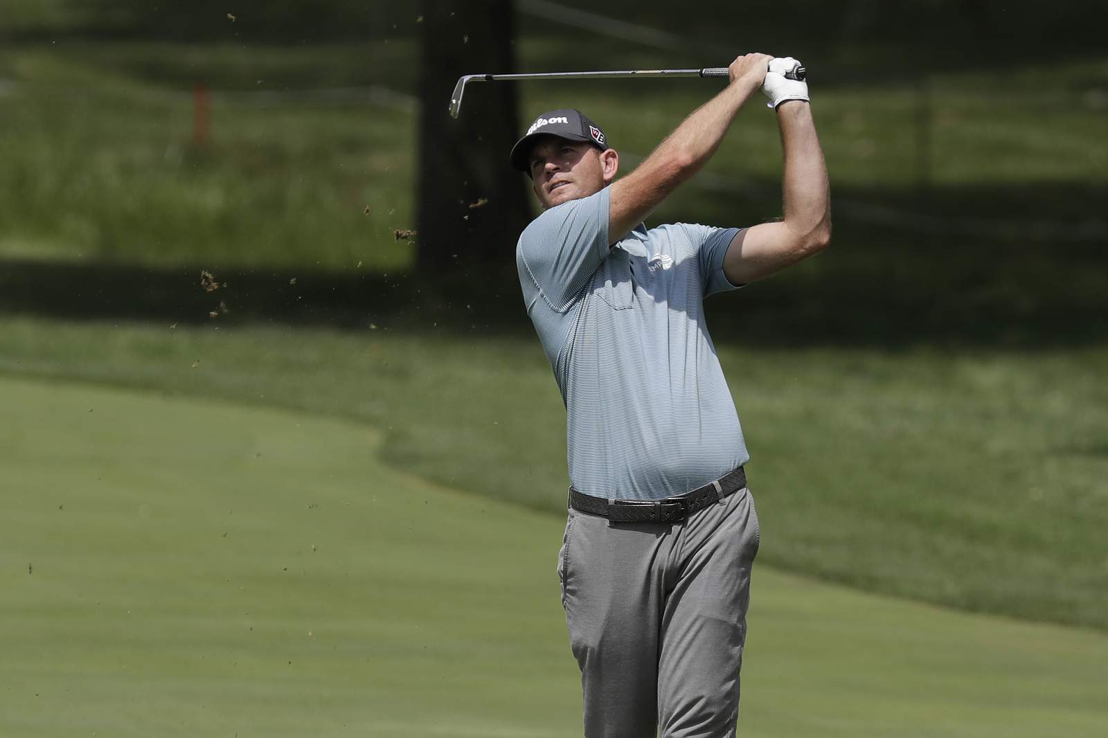 Steele takes early lead on different Muirfield Village track
