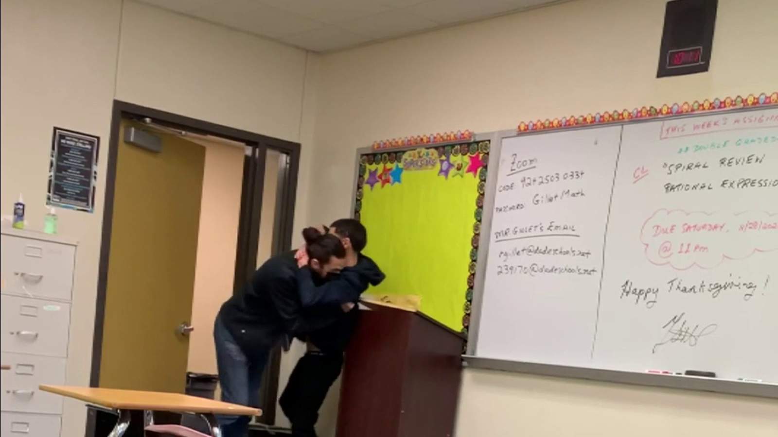 Video captures Miami-Dade teacher slamming student to the ground